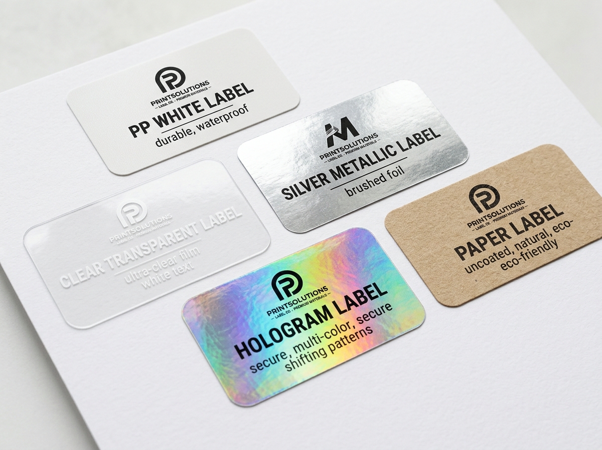 Pilihan Material & Finishing